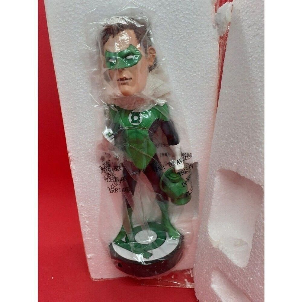 DC Comics Neca Green Lantern Head Knockers 10" Action Figure NEW! Rare Original